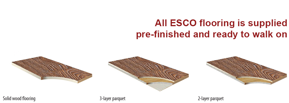 Esco Flooring Types